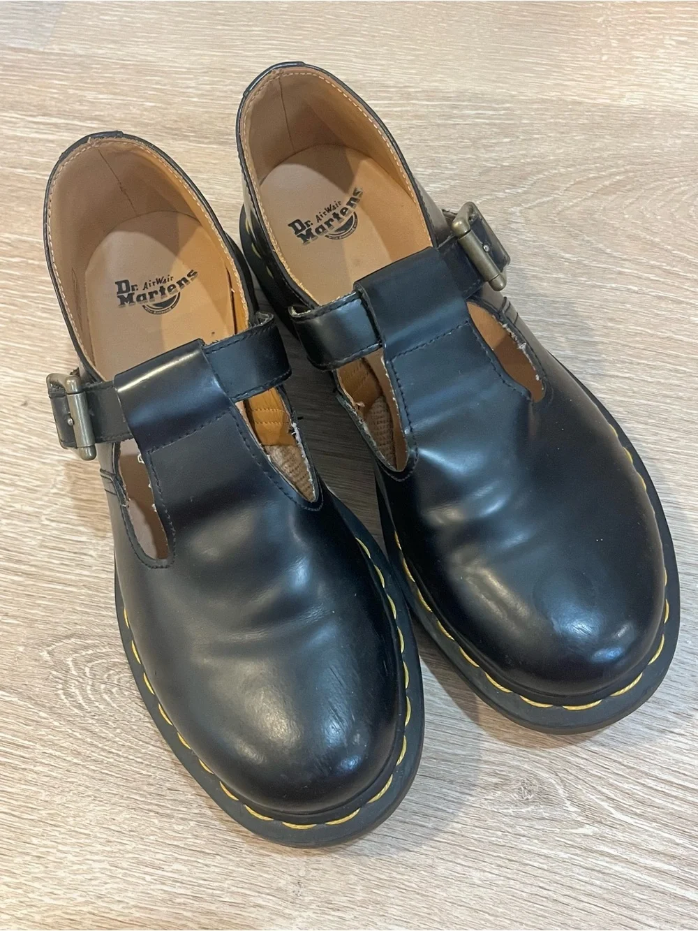 Dr. Martens' Black Polley Mary Jane Shoes